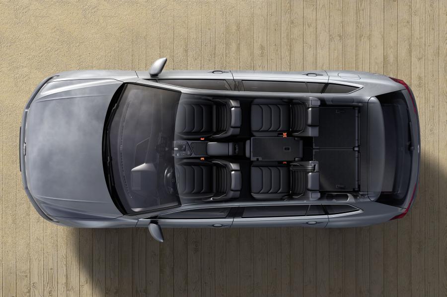  Volkswagen Tiguan Allspace 2017 года  (WW) (фото 26 из 55)